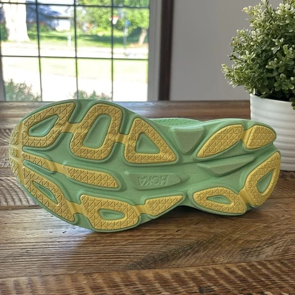 Hoka Women's Athletic Shoes in Mint Green - Picture 9 of 13